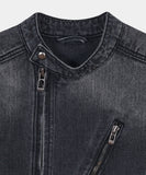 TRICEPS BIKER DENIM JACKET