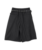 Rubin Belt ST Bermuda Slacks (Belt Set)