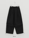 [unisex] Huen 2oz banding wide pants