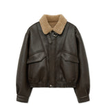 A-2 Washing Leather Mustang Jacket