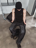 [LANARCH] Slim Hood Sleeveless