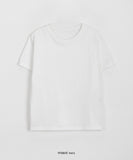 [BAONHAUS] [BASIC-ON] Teki Basic Cotton Round Short Sleeve Tee