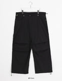 Nanji String Parachute Nylon Pants