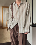 Ready Stripe Over Shirt