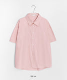[unisex] Totelli Cotton Over Short Sleeve Shirt