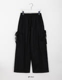 Ronto Ribbon Cotton Banding Cargo Pants