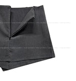 Teti Slit Layered Skirt-Pants