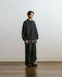 [AG] Perky Button Knee Wide Pants