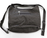 Leather Pocket TwoWay Backpack Shoulder Bag