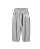 Luffy 23-embroidered wide sweatpants