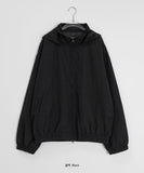 [unisex] Kioki Removable Hood Two Way Over Wind Jumper