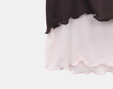 Bton Wavy Halterneck Layered Set