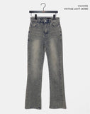 Cose Span Bootcut Denim Long Pants