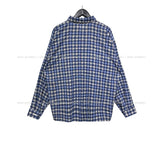 Machi linen check overshirt