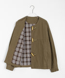 Sokoni Duffle Crop Jacket