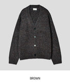 Neckie Soft Loose Fit V-Neck Cardigan