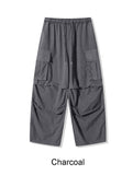 Kud Pigment Nylon Cargo Pants