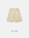 Ezra Reverse Bermuda Pants