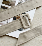 Napol Pleats Trench Coat