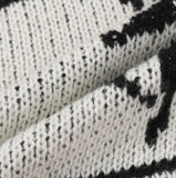 Ender Nordic Knit Hooded Zip-Up