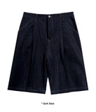 RAW BERMUDA DENIM
