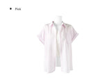 Kanz Overfit Short Sleeve Shirt Sleeveless Set