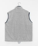 [BAONHAUS] Sylph Color Matching Fleece Vest