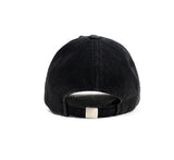 [mnem] damage denim ball cap