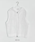 [unisex] Yosint Summer Net Hood Vest