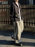 Paisley Fleece Zip-up