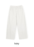 Bains Oxford Curved Pants