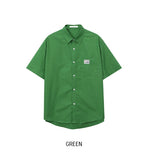 Sob Vintage Label Half Shirt