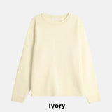 Anna Brush Crop Knit
