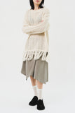 Alle Fringe Mix Knit