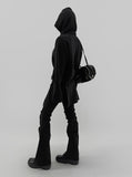 Forer Boucle Balaclava Sweatshirt