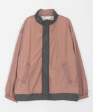 [BAONHAUS] Two-ton color reversible fleece jacket