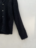 Gania Mohair Loose-Fit Cardigan