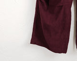 [MADE] Temper Corduroy Balloon Shirring Two-Way Jogger Pants