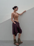 [U-BASIC] Basic Project Cap Sleeveless