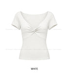 Ensi Twisted Slim Short Sleeve