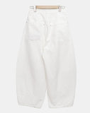 Kuren Flower Balloon Wide Long Pants