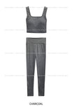 [set item] Maison fleece leggings set