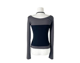 Yuan Halter Sleeveless Layered T-Shirt Set