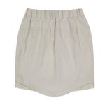 Layered Mesh Nylon Midi Skirt