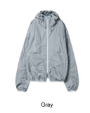 Kib Waterproof Shirring Wind Jacket