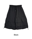 Ennyu Nylon Cargo Bermuda Pants