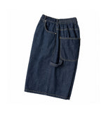 Bureau Linen Bermuda Denim Pants