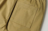 Cotton Peach Wide Banding Pants