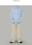 logic striped shirt