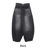 Derick Balloon Denim Pants